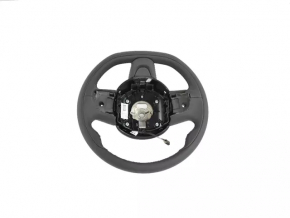 Steering wheel bare Fiat 500X 16-18 leather with heating, scratches