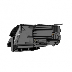 Jeep Compass 22-26 halogen + LED front right headlight with mounting bracket
