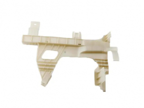 Rear left door glass guide for Jeep Grand Cherokee WL 22-25 rear