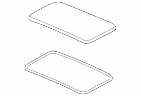 Honda Accord 18-22 sunroof assembly