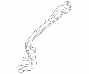 Fuel filler neck Toyota Rav4 19- 2.5