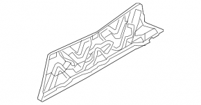 Audi Q5 Rear Panel Guard 80A 18-20