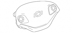Airbag in steering wheel driver Chevrolet Impala 14-20