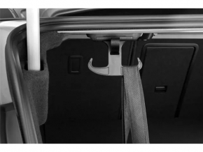2 x Cross Roof Rails for Audi A4 B8 08-16 (scratches)
