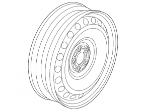 Wheel disk R18x8.5J ET29 Audi A5 F5 20-22 style V86