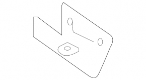 Rear right sill mudguard Nissan Kicks 18-24