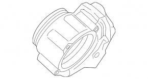 Porsche Cayenne 958 11-17 3.6 Throttle Body