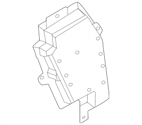 Left subwoofer plug for Kia Sorento 2021-2025