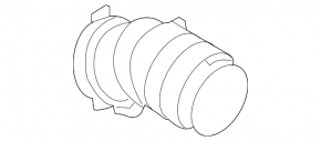 Air duct Mazda6 03-08 2.3