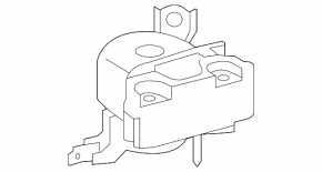 Engine mount right Lexus Hs250h 10-12