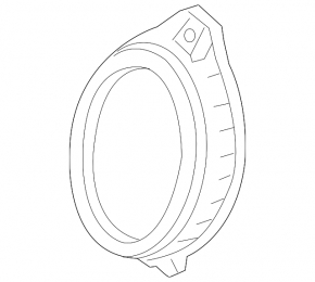 Front right door speaker Chevrolet Impala 14-20