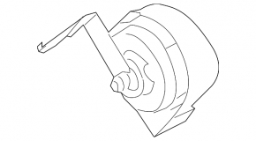 Signal low Nissan Maxima A36 16-21 broken body
