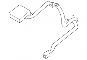 Antenna Time Control Unit Nissan Ariya 23-25