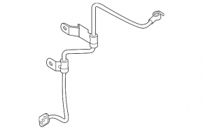 Hyundai Santa Fe 24-26 Turbo Oil Supply Line