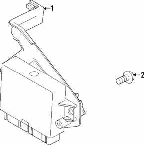 PARKING ASSIST Nissan Rogue Sport 17-