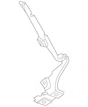 Hood hinge left Volvo XC60 18-23