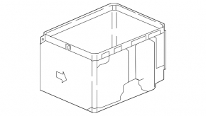 Honda Accord 18-22 2.0T Battery Cover