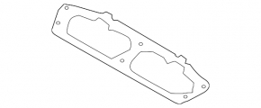 Nissan Leaf 11-12 Hood Insulation
