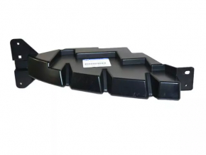 Bracket lower grille front bumper inner left Dodge Charger 15-20 rest
