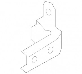 Upper front left door hinge Genesis G80 17-20