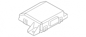 Gateway Control Module Porsche Cayenne 958 11-17