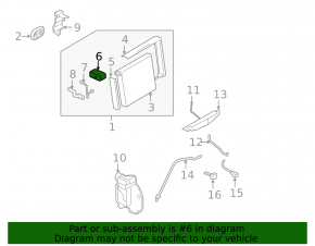 Nissan Rogue 14-20 A/C Heater Valve