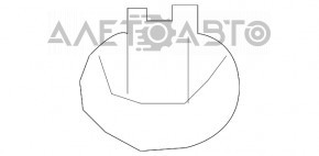 Kia Sorento 10-15 Windscreen Washer Cap