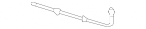 Rear left brake hose Mercedes R-class W251 06-13