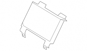 Monitor, display Ford Edge 15- Sync 3
