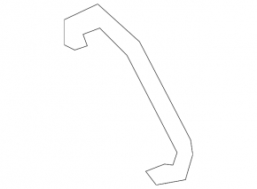 Rear bumper bracket left Ford Escape MK4 20-