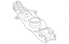 Lower control arm under spring rear left Ford Mustang Mach-E 21-23