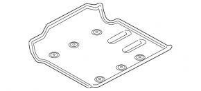 Exhaust manifold protection Land Rover Discovery 2017-2023