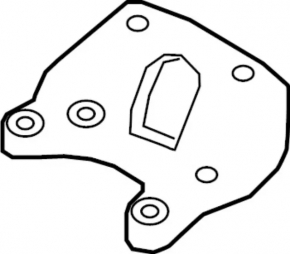 Right engine mount mount for Infiniti QX50 19-25