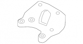 Right engine mount mount for Infiniti QX50 19-25