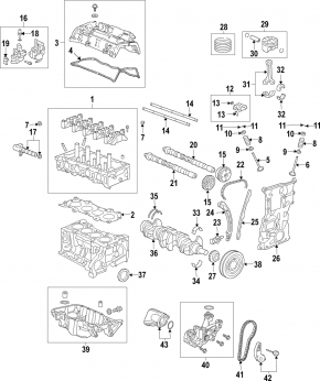Vtec valve in body Honda Civic X FC 16-21 K20C2 2.0
