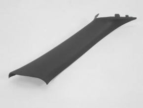 Upper left front pillar trim for 09-14 Dodge Challenger, black