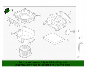 Nissan Rogue 14-20 Resistor
