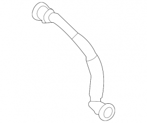 Cooling system hose to the heater Kia EV6 22-24