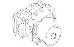 ABS ABS Nissan Sentra 13-16 pre-rest 1.8 automatic transmission for disks