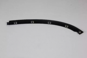 Trunk opening trim right Dodge Grand Caravan 11-20 black