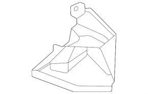 BMW 2 F44 20-24 Auxiliary Radiator Air Duct