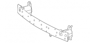 Toyota Rav4 2013-2014 Pre-Rested Front Bumper Reinforcement (USA)