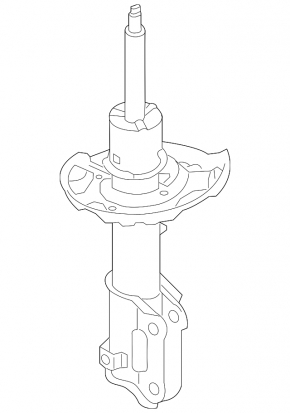 Front left shock absorber Hyundai Elantra 21-26 1.6 under R18