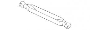 Rear right transverse control arm Nissan Rogue 07-12