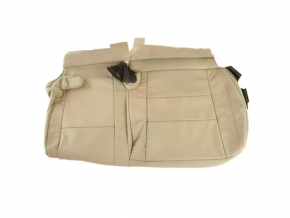 Rear row of seats 2 row Dodge Durango 14-17 leather beige