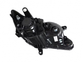 Headlight front left naked Chrysler 200 11-14 dark