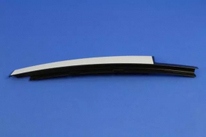 Jeep Cherokee KL 14-23 front right side door trim, matte black