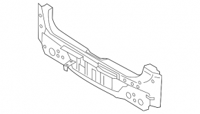 Rear panel Kia Niro 17-22 OEM