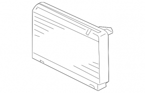 Mitsubishi Lancer 10-17 Evaporator