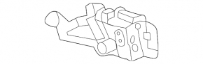 Chevrolet Impala 14-20 Hood Lock with Sensor